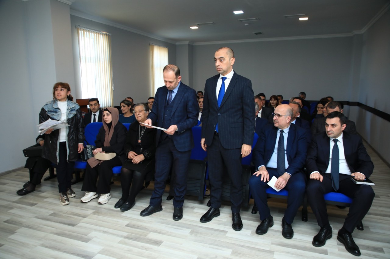 İcra başçısı Niyazi Bayramov vətəndaşlarla görüşdü - FOTOLAR